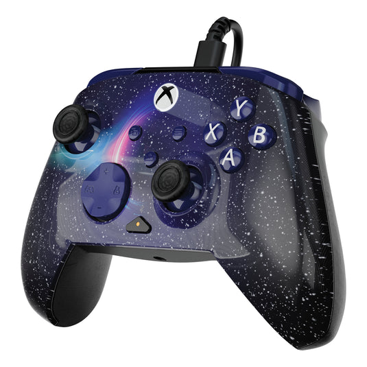 Turtle beach rematch geavanceerde bedrade controller (dark cosmos, xbox serie x|s, xbox one, pc)