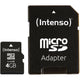 Intenso microsdhc 4gb class 10 geheugenkaart (incl. sd adapter)