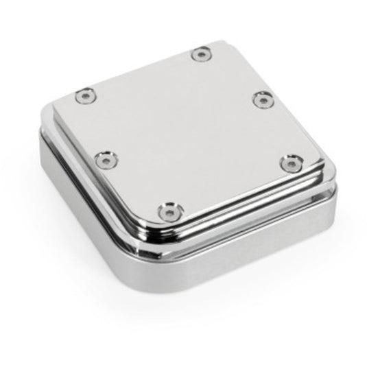 Alphacool core 1 silver cpu-koeler (zilver)