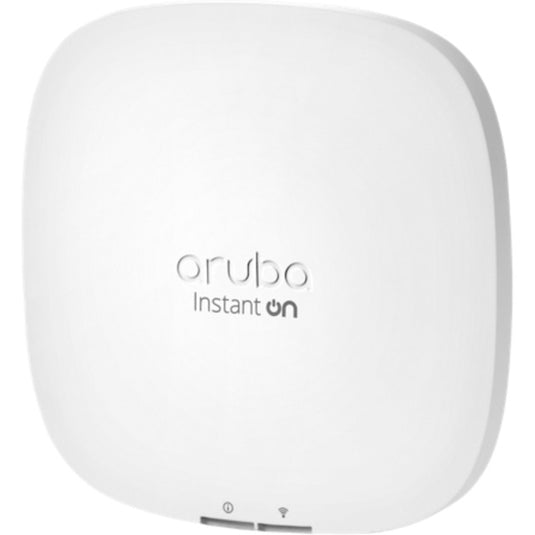 Hewlett packard enterprise instant on ap22 (rw) bundle access point (incl. adapter, wi‑fi 6 2x2)