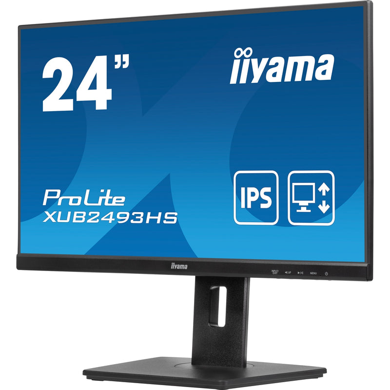 Afbeelding laden in galerijviewer, Iiyama prolite xub2493hs-b6 23.8 monitor (zwart, hdmi, displayport)
