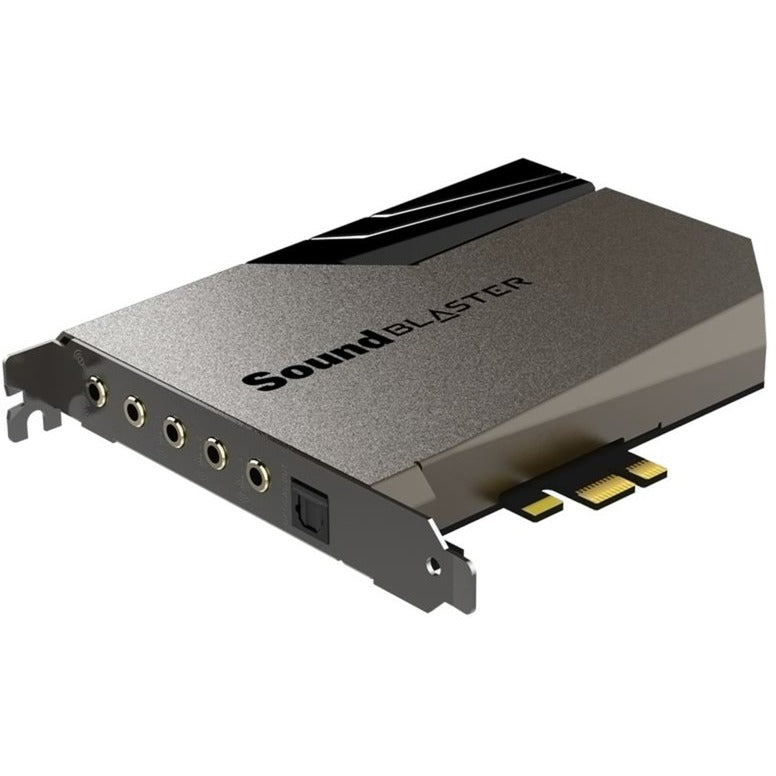 Afbeelding laden in galerijviewer, Creative sound blaster ae-7 geluidskaart (zwart)
