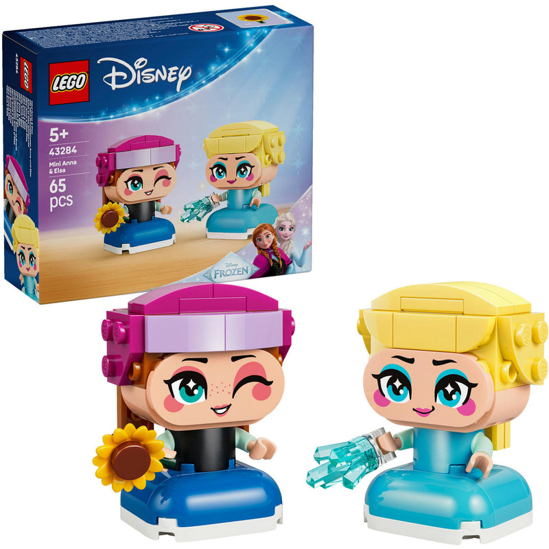 Afbeelding laden in galerijviewer, Lego disney princess 43284 mini anna en elsa
