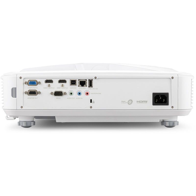 Afbeelding laden in galerijviewer, Viewsonic ls832wu wuxga ultra short throw laserprojector (wit, 5000 ansi lumen)
