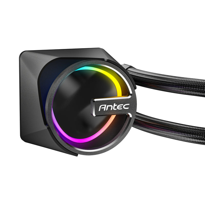 Afbeelding laden in galerijviewer, Antec skeleton 240 argb waterkoeling (zwart)
