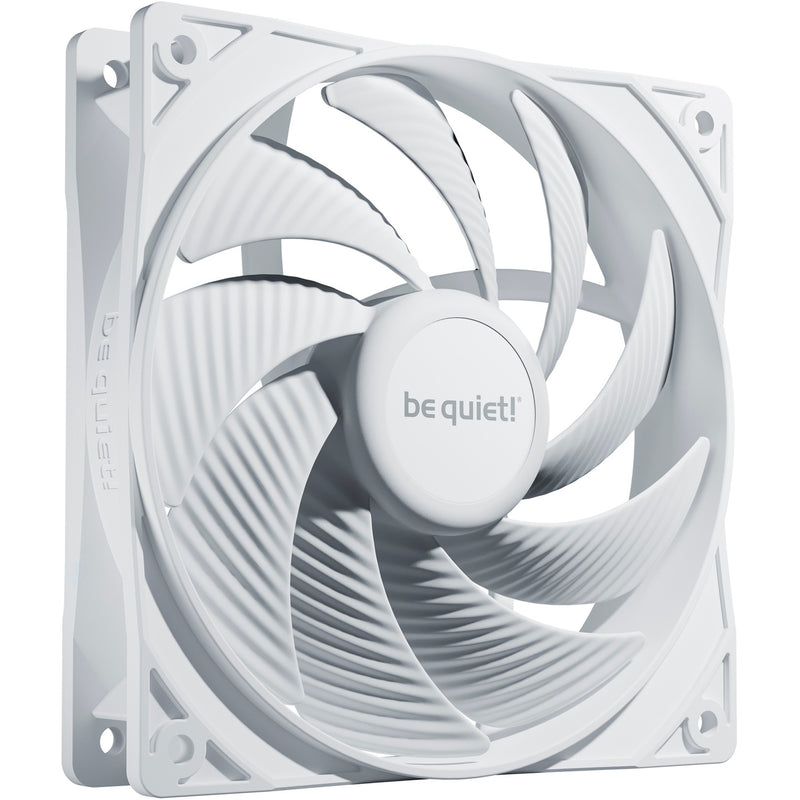 Afbeelding laden in galerijviewer, Be quiet! pure wings 3 pwm high-speed case fan (wit, 120 x 120 x 25 mm)
