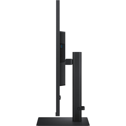 Samsung viewfinity s7 s70d uhd 37 4k uhd monitor (zwart, 1x hdmi, 1x displayport, lan)