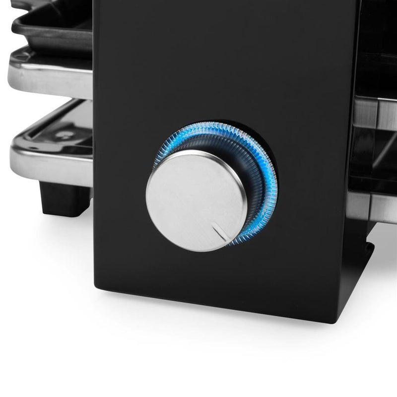 Afbeelding laden in galerijviewer, Princess 162925 raclette piano black 8 gourmetstel (zwart)
