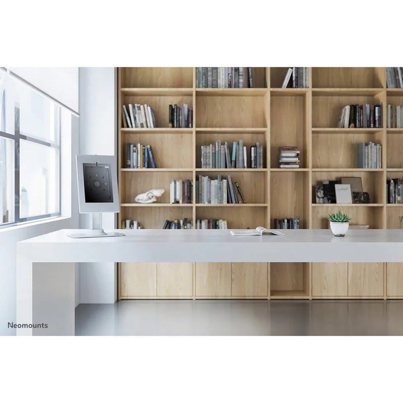 Afbeelding laden in galerijviewer, Neomounts ds15-650wh1 tafelblad tablethouder bevestiging (wit)
