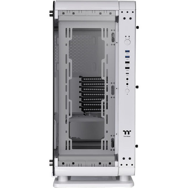 Afbeelding laden in galerijviewer, Thermaltake core p6 tempered glass snow midi tower behuizing (wit | 4x usb-a | 1x usb-c | window)
