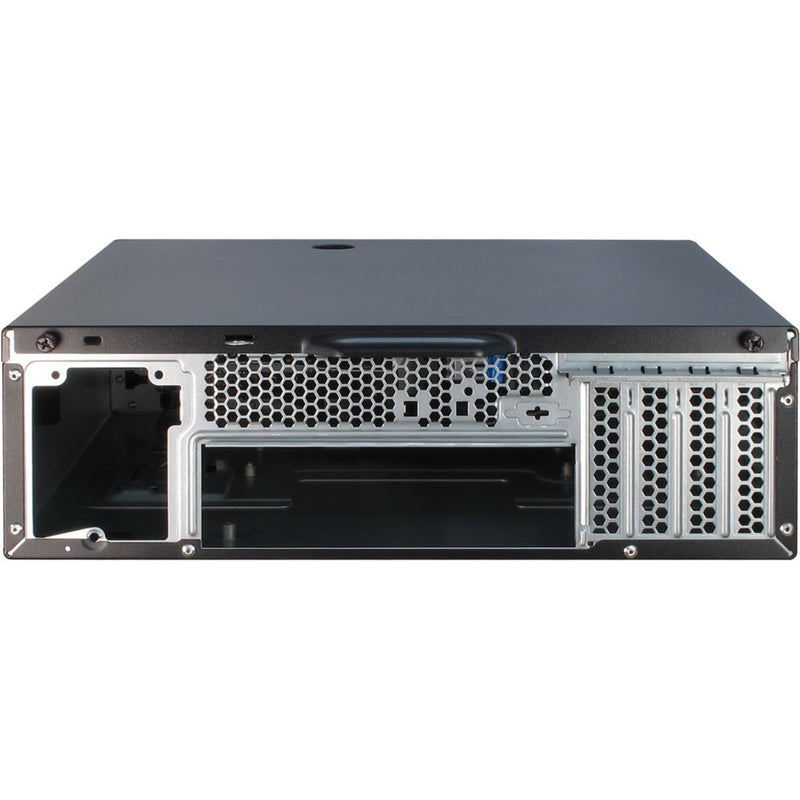 Afbeelding laden in galerijviewer, Inter-tech it-502 mini tower behuizing (zwart | 4x usb-a)
