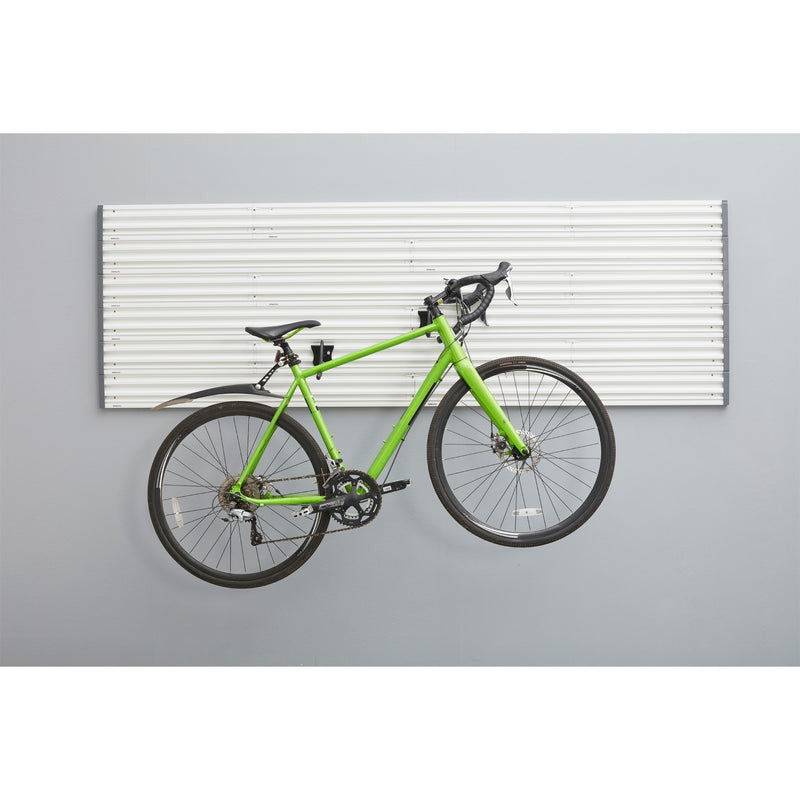 Afbeelding laden in galerijviewer, Stanley track wall - fietshaak horizontaal houder
