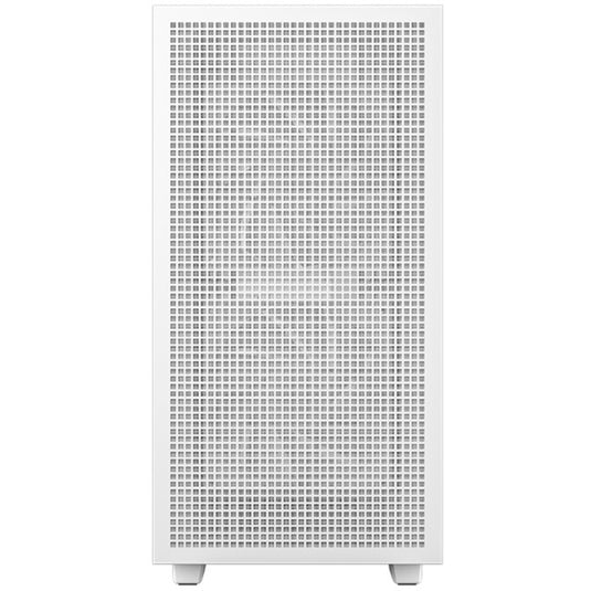 Deepcool ch360 digital mini tower behuizing (wit | 1x usb-a | 1x usb-c | rgb | tempered glass)