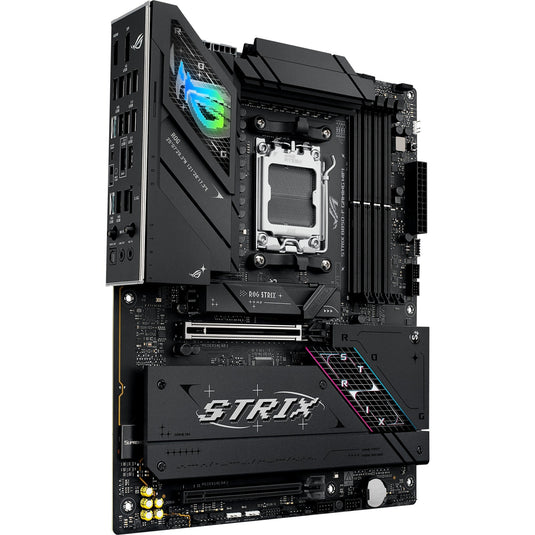 Asus rog strix b850-f gaming wifi socket am5 moederbord (2,5gb-lan, wi-fi 7, bt, sound, atx)