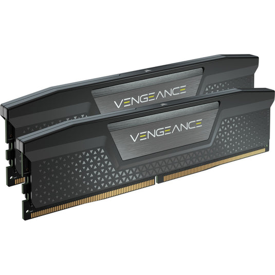 Corsair vengeance 32 gb ddr5-5600 (2x 16 gb) werkgeheugen (zwart, cmk32gx5m2b5600c40, xmp 3.0)