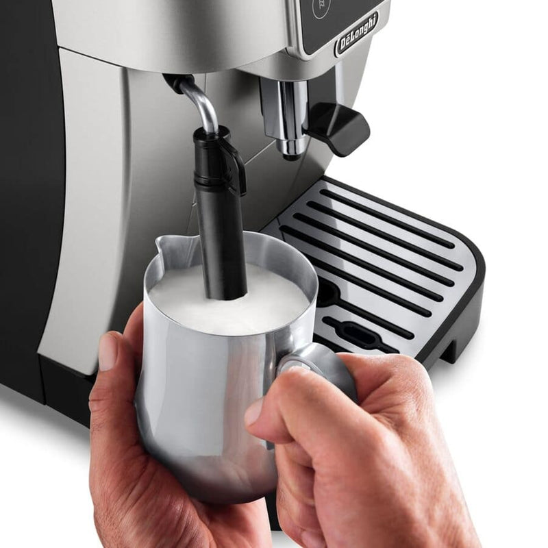 Afbeelding laden in galerijviewer, Delonghi ecam220.30.sb magnifica start espressomachine (zilver zwart)
