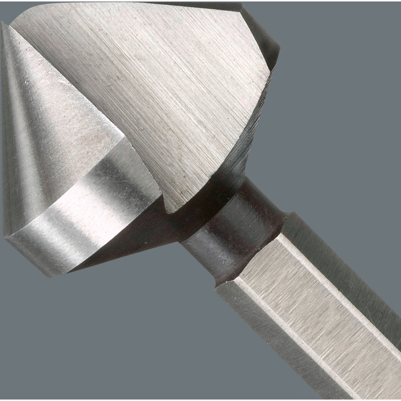 Afbeelding laden in galerijviewer, Wera 845 8 verzink bit-set, 8‑delig bitset (zwart groen)
