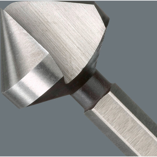 Wera 845 8 verzink bit-set, 8‑delig bitset (zwart groen)