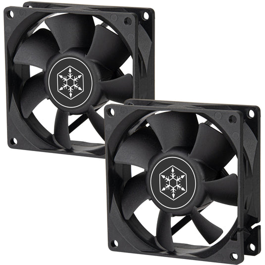 Silverstone rm52 server behuizing (zwart | 2x usb-a | 1x usb-c)