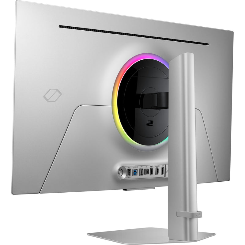 Afbeelding laden in galerijviewer, Samsung odyssey oled g8 g81sf 32 4k uhd gaming monitor (zilver, 2x hdmi, displayport, 2x usb-a, usb-b, 240 hz)
