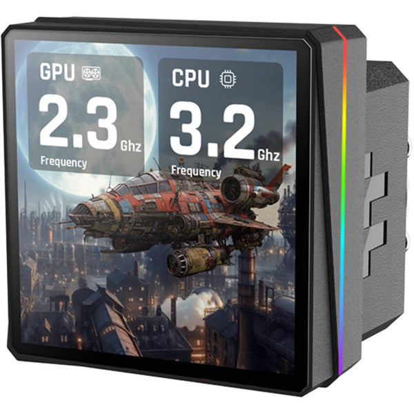 Afbeelding laden in galerijviewer, Thermaltake th360 v3 ultra argb sync aio liquid cooler waterkoeling (zwart)
