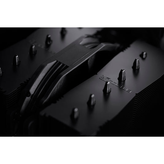 Noctua nh-d15s chromax.black cpu-koeler (zwart, 4-pins pwm fan-connector)