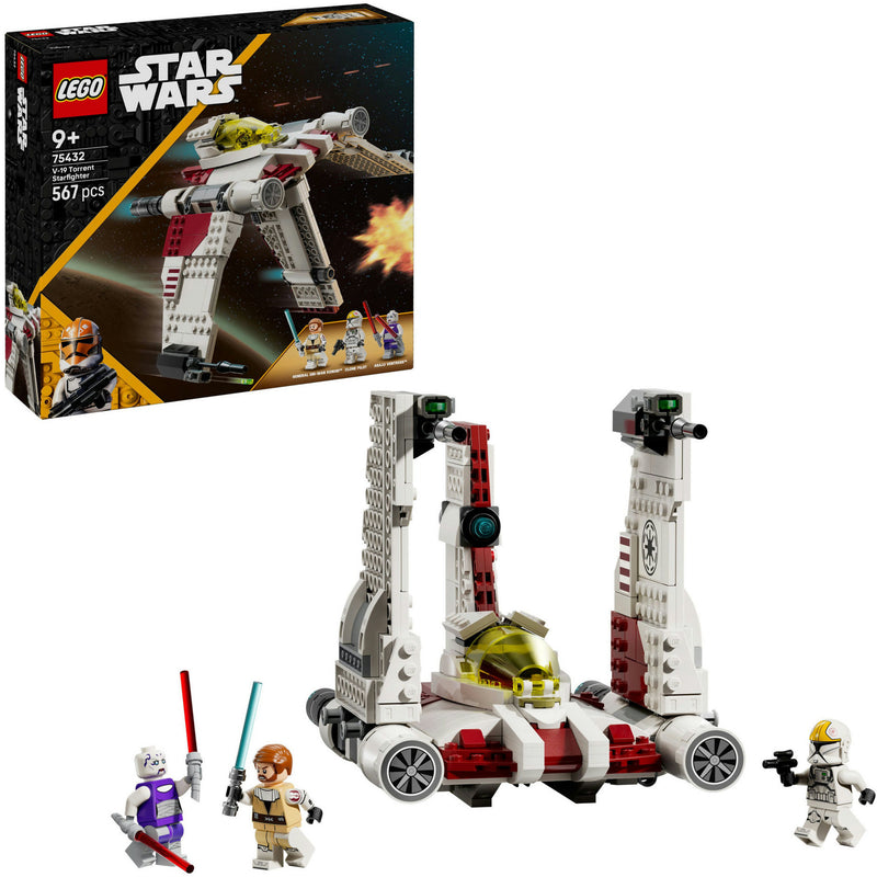 Afbeelding laden in galerijviewer, Lego ® star wars: the clone wars™ v-19 torrent starfighter - 75432
