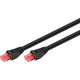 Goobay cat.6 netwerkkabel (zwart, 15 meter, u utp, outdoor)