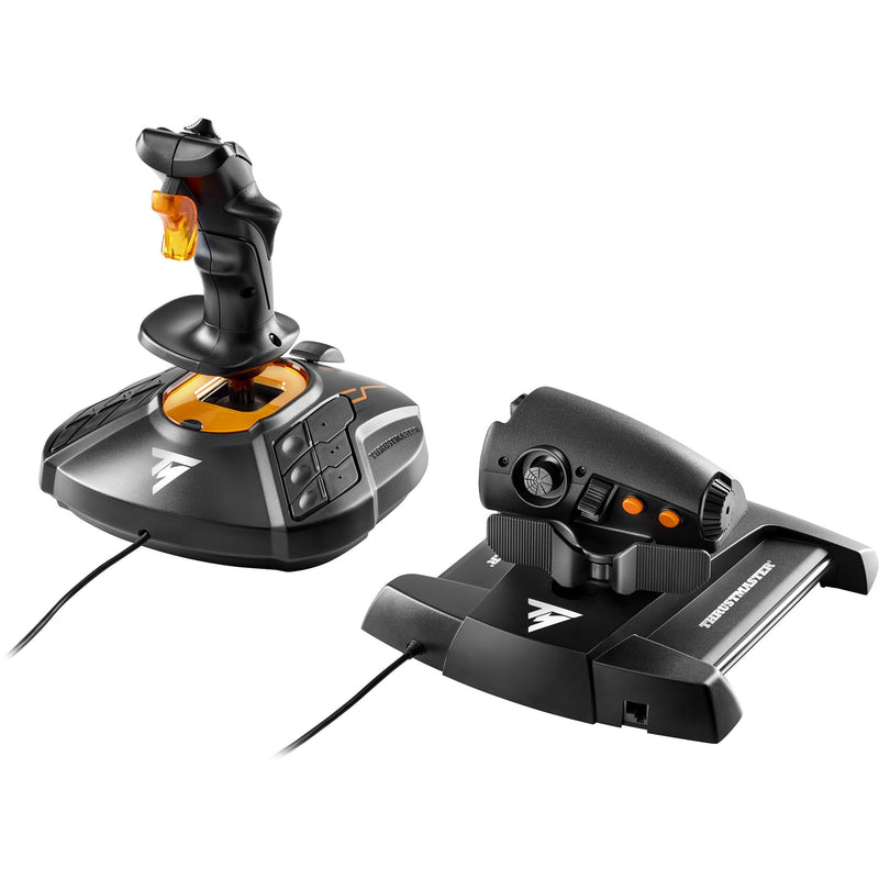 Afbeelding laden in galerijviewer, Thrustmaster t.16000m fcs hotas gaming hotas (zwart oranje, pc)
