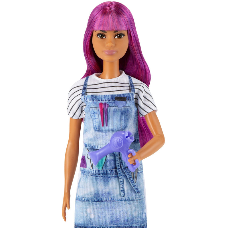 Afbeelding laden in galerijviewer, Barbie carrièrepop - salon stylist
