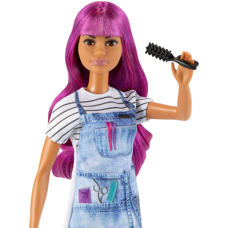 Afbeelding laden in galerijviewer, Barbie carrièrepop - salon stylist
