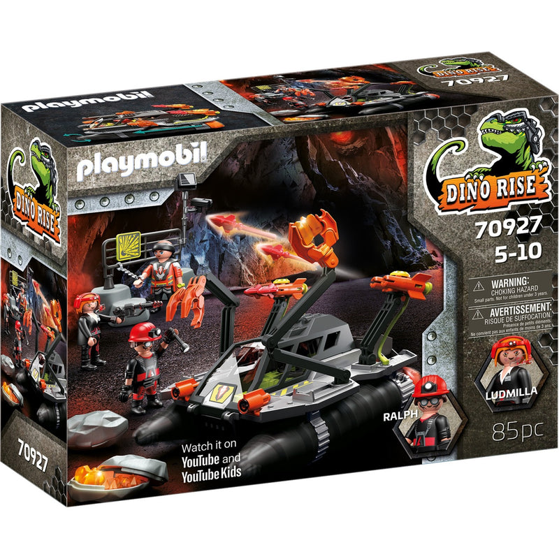 Afbeelding laden in galerijviewer, Playmobil dino rise - comet corp. sloopboor constructiespeelgoed (70927)
