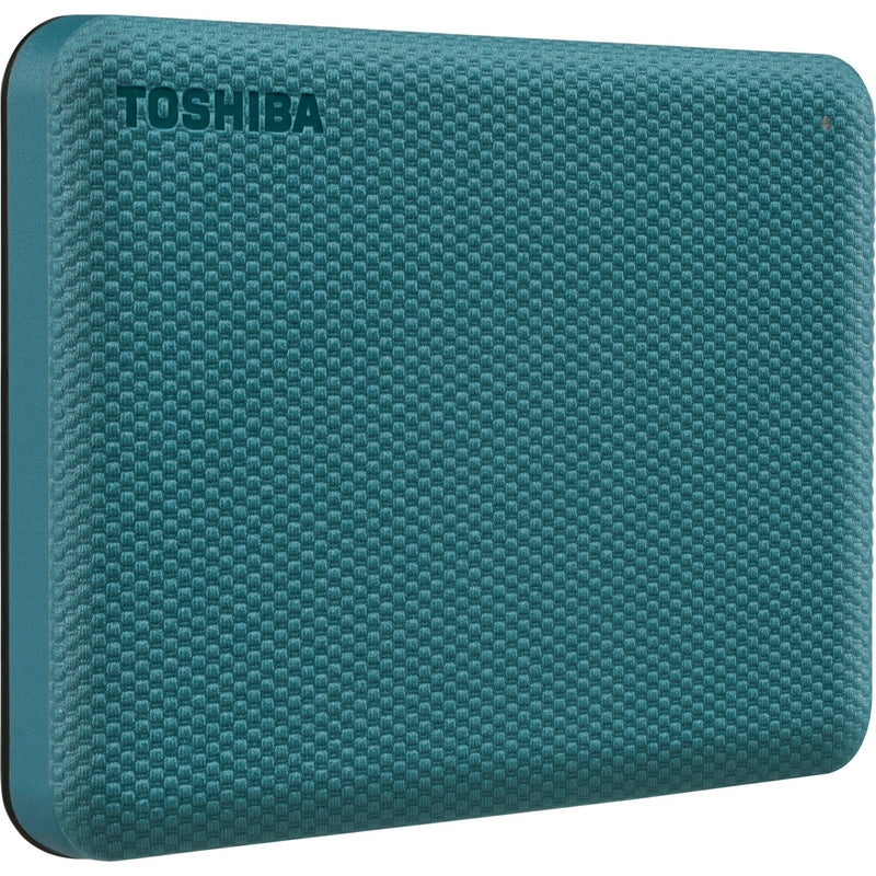 Afbeelding laden in galerijviewer, Toshiba canvio advance, 2 tb externe harde schijf (groen, hdtca20eg3aa, usb 3.2 gen 1)
