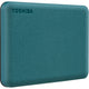 Toshiba canvio advance, 2 tb externe harde schijf (groen, hdtca20eg3aa, usb 3.2 gen 1)