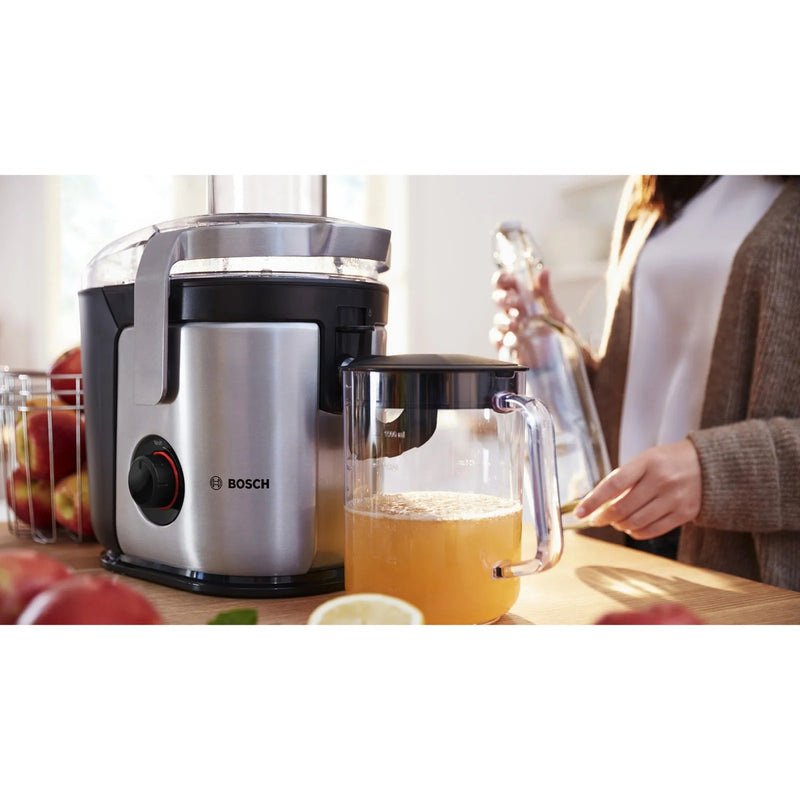 Afbeelding laden in galerijviewer, Bosch sapcentrifuge vitajuice 4 1000 w (zilver zwart)
