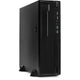 Inter-tech it-502 mini tower behuizing (zwart | 4x usb-a)