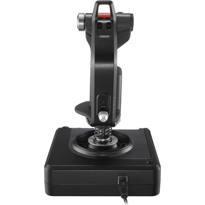 Afbeelding laden in galerijviewer, Logitech g saitek x52 pro flight gaming hotas
