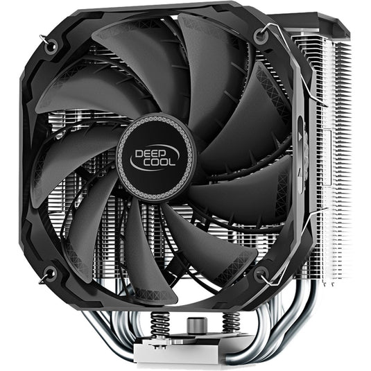Deepcool as500 rgb cpu-koeler (4-pins pwm fan-connector)