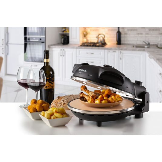 Ariete pizzaoven 0917 00 (zwart)