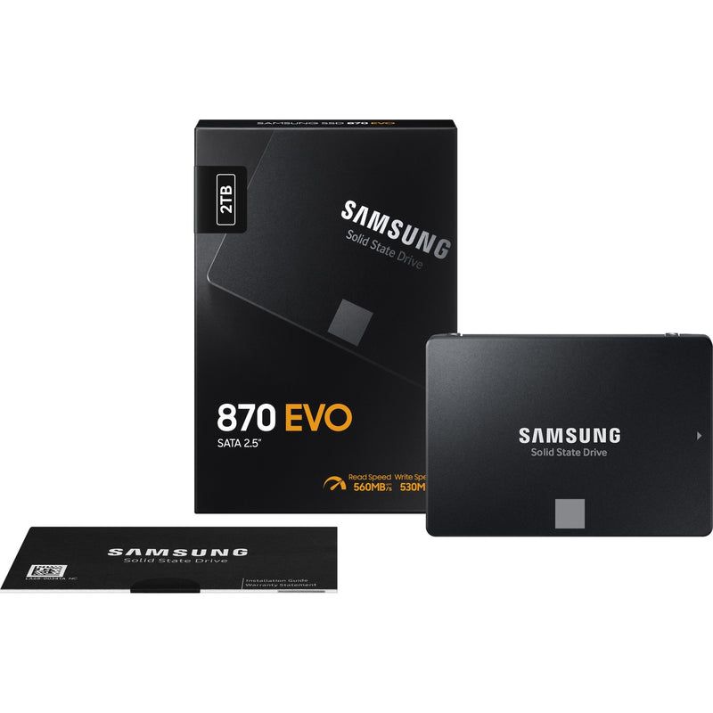 Afbeelding laden in galerijviewer, Samsung 870 evo 2 tb ssd (mz-77e2t0b eu, sata 600)

