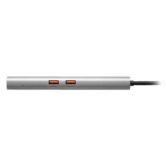 Sharkoon officepal combo adapter dockingstation (grijs)