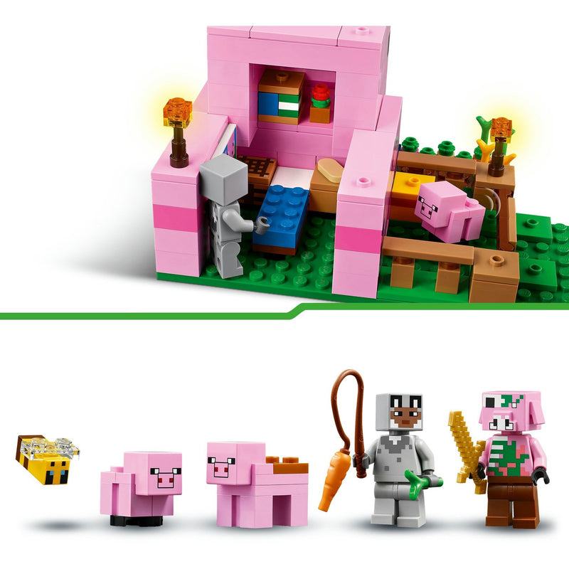 Afbeelding laden in galerijviewer, Lego minecraft het huis van het biggetje - 21268

