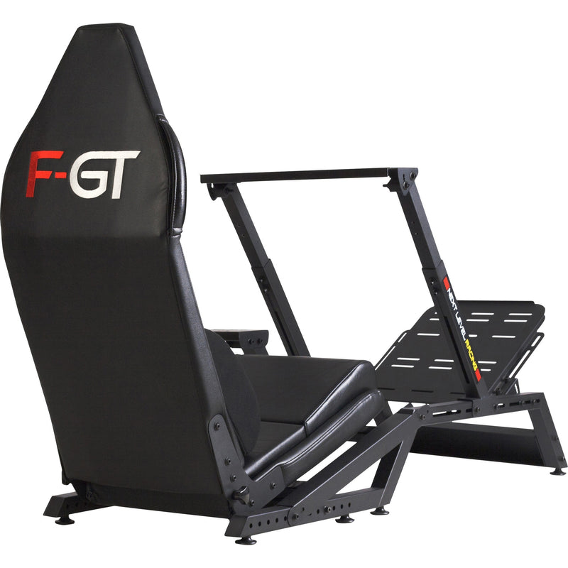 Afbeelding laden in galerijviewer, Next level racing f-gt formula and gt simulator cockpit racing simulator (zwart (mat))
