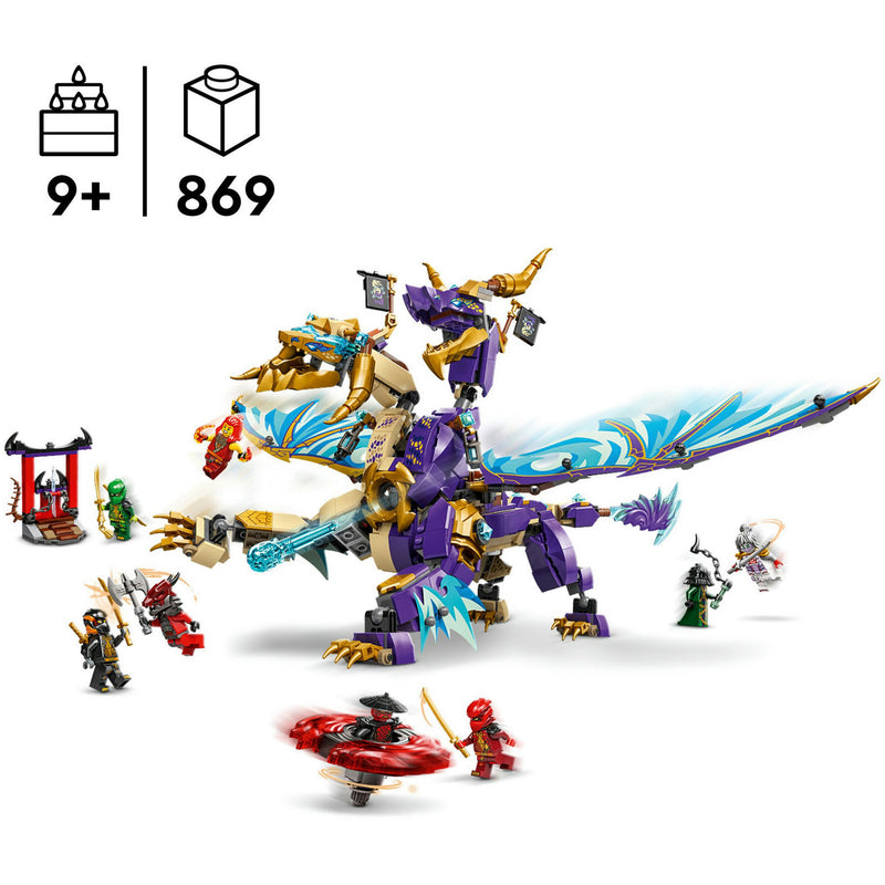 Afbeelding laden in galerijviewer, Lego ® ninjago® - boogdraak van concentratie speelgoedset - 71836
