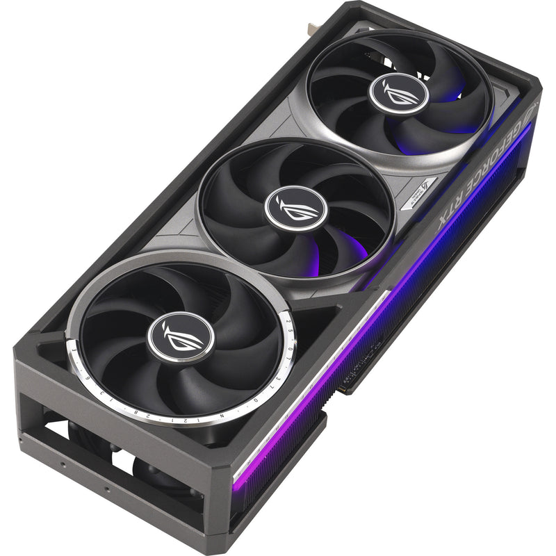 Afbeelding laden in galerijviewer, Asus rog astral geforce rtx 5080 oc grafische kaart (3x displayport, 2x hdmi 2.1, dlss 4)
