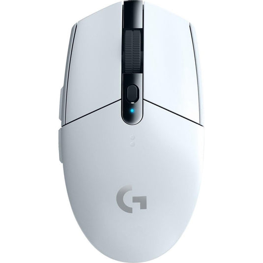 Logitech g305 lightspeed draadloze gamingmuis (wit, 200 – 12.000 dpi)