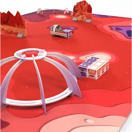 Ozobot challenge mat: mars robot
