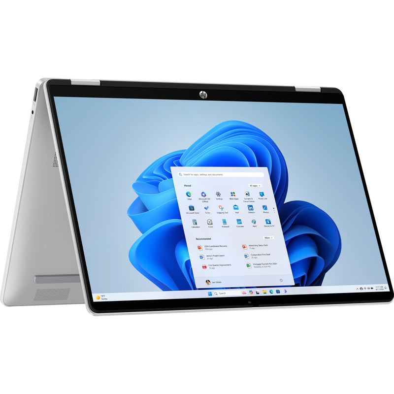 Afbeelding laden in galerijviewer, Hp omnibook 5 flip 2-in-1 laptop 14-fp0075nd 14 laptop (zilver | core 7-150u | intel graphics | 16 gb | 512 gb ssd | touch | oled)
