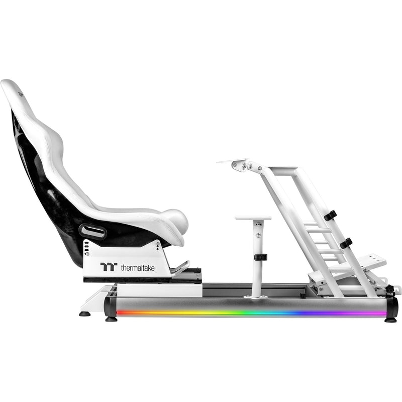Afbeelding laden in galerijviewer, Thermaltake gr500 racing simulator cockpit snow racing simulator (wit)
