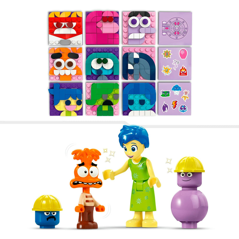 Afbeelding laden in galerijviewer, Lego disney pixar - inside out 2 humeurkubussen constructiespeelgoed (43248)
